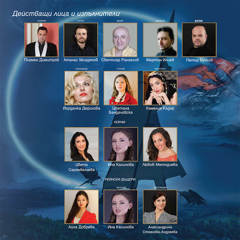 ЗАЛЕЗЪТ НА БОГОВЕТЕ / GÖTTERDÄMMERUNG