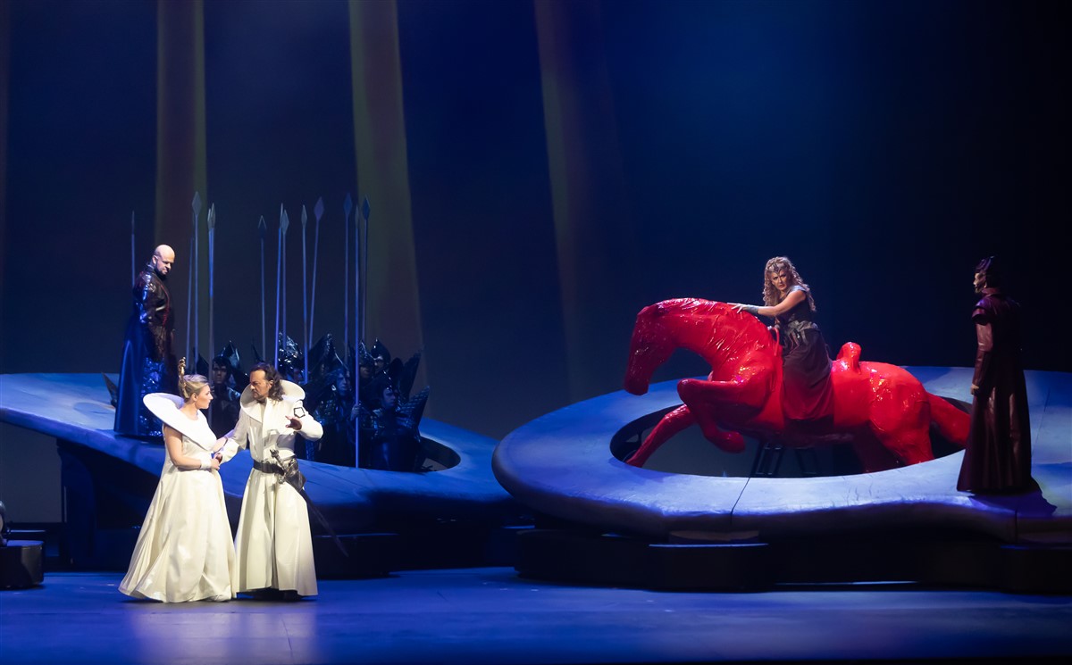 Photo: ЗАЛЕЗЪТ НА БОГОВЕТЕ / GÖTTERDÄMMERUNG