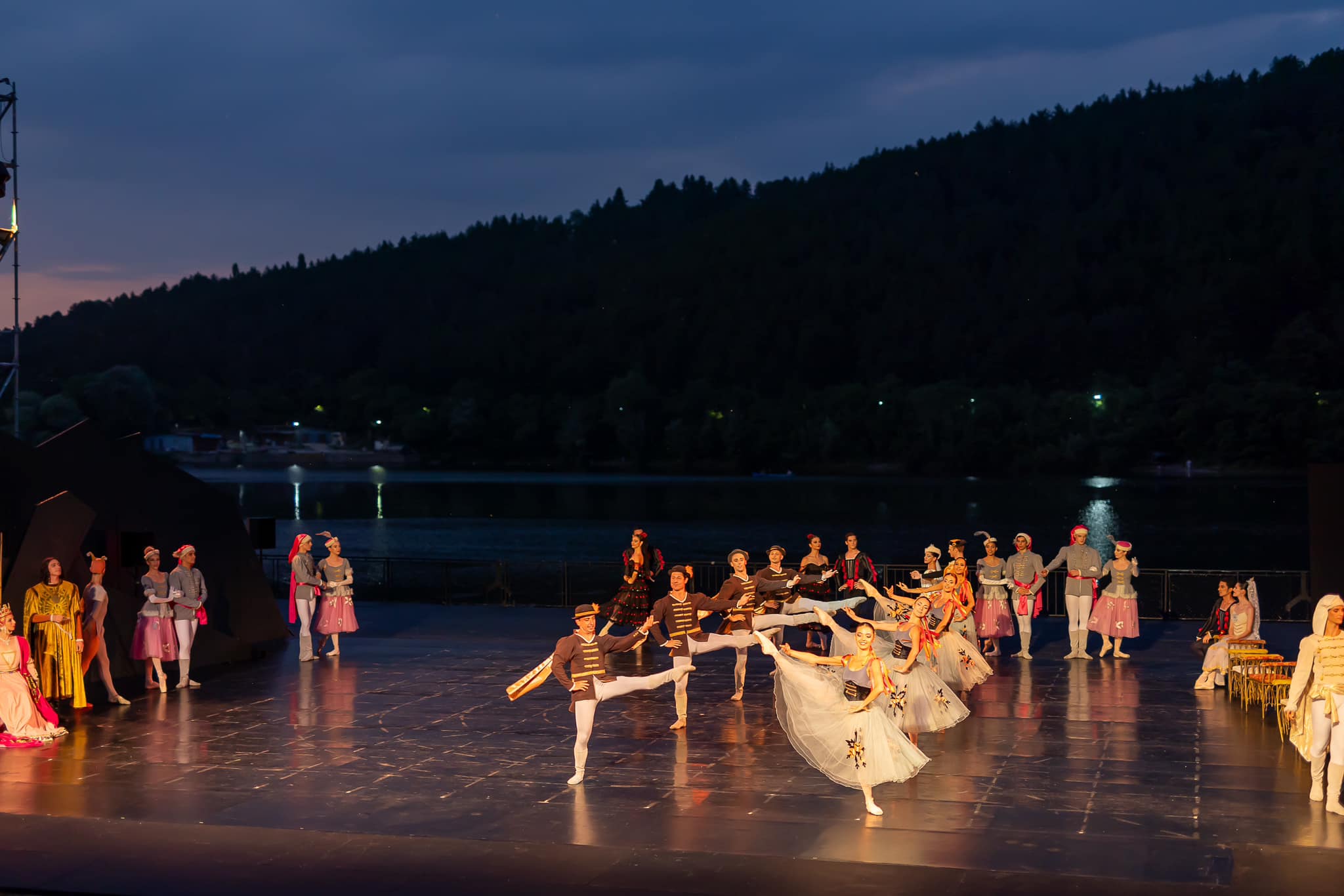 Снимка: Лебедово езеро / Swan Lake