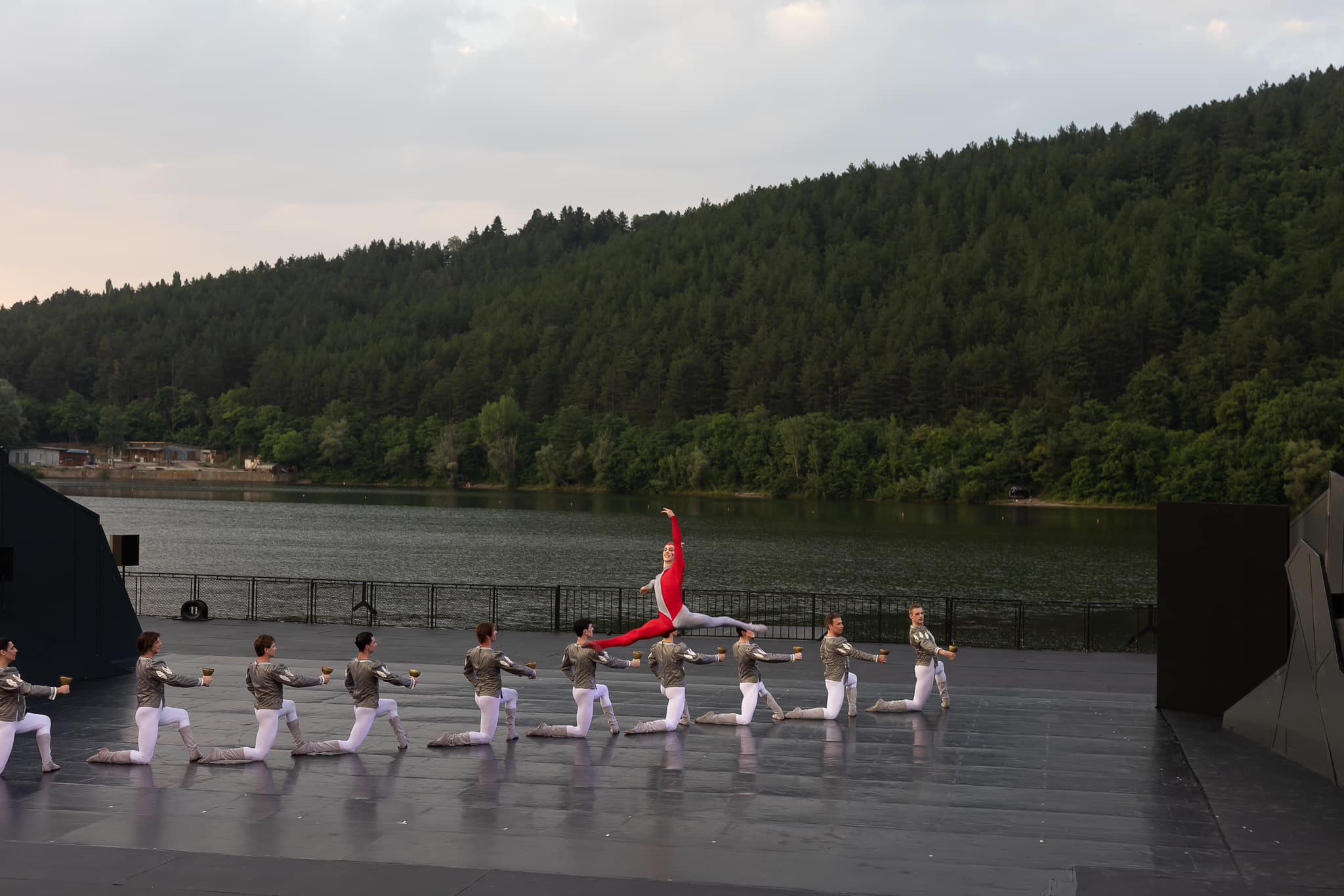 Снимка: Лебедово езеро / Swan Lake