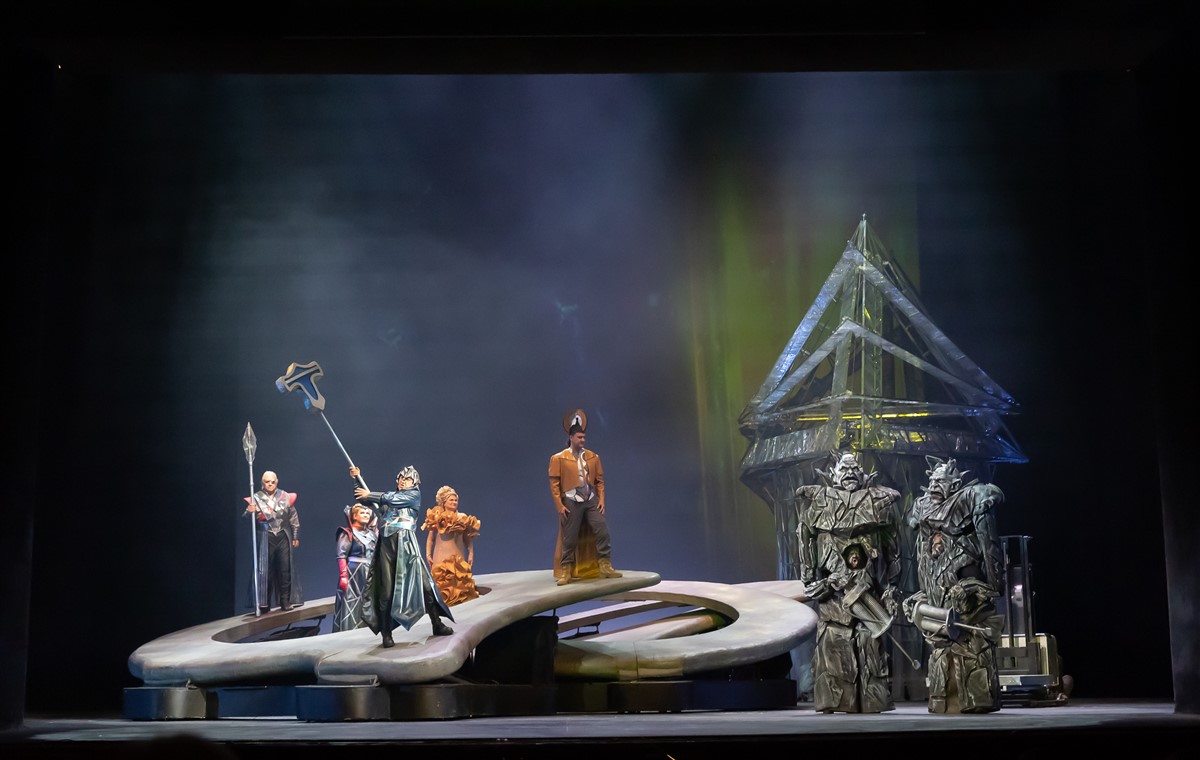 Photo: РЕЙНСКО ЗЛАТО / DAS RHEINGOLD