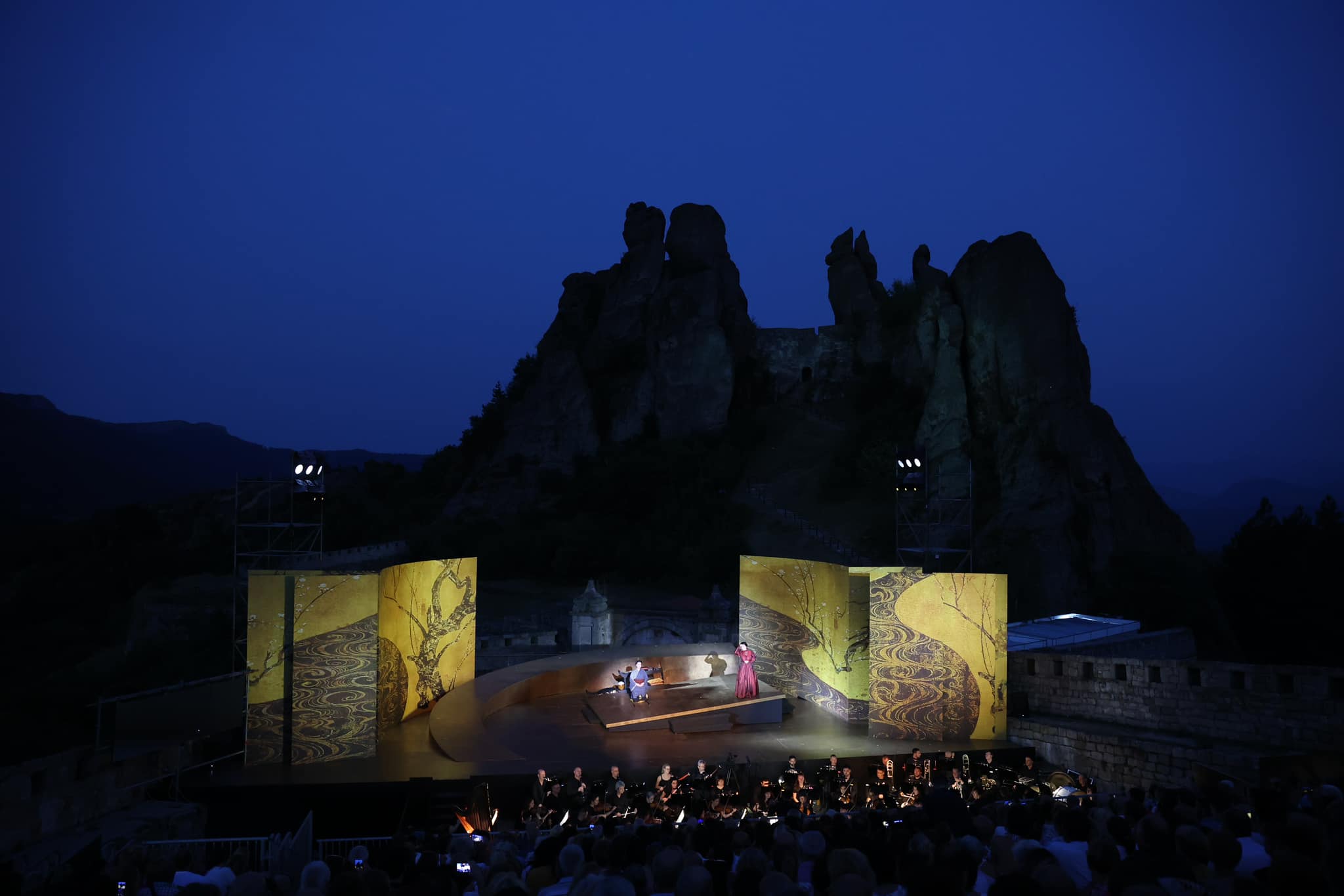 Photo: За осми път в Белоградчишки скали публиката аплодира фестивала „Опера на върховете“