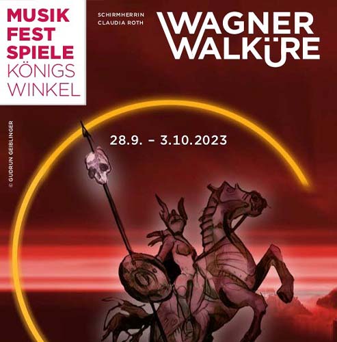The premiere production of the Sofia Opera "Die Walküre" will be presented in Füssen