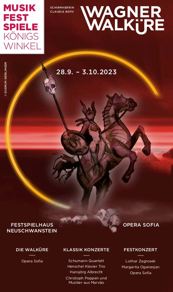 Sofia Opera will be guest at the Festival Theatre in Füssen, Germany
