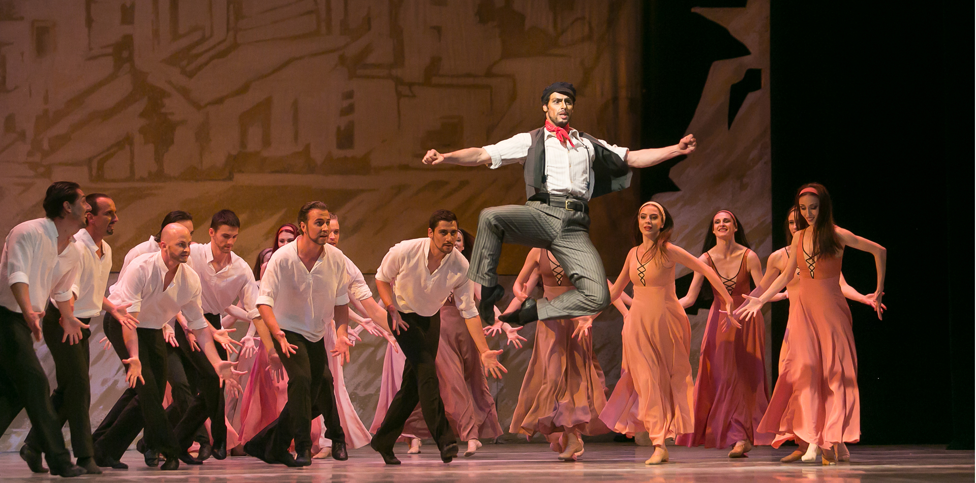 On 20, 21, 22 October and 12 November the character born from the pen of Nikos Kazantzakis will come to life in the ballet "Zorba the Greek"