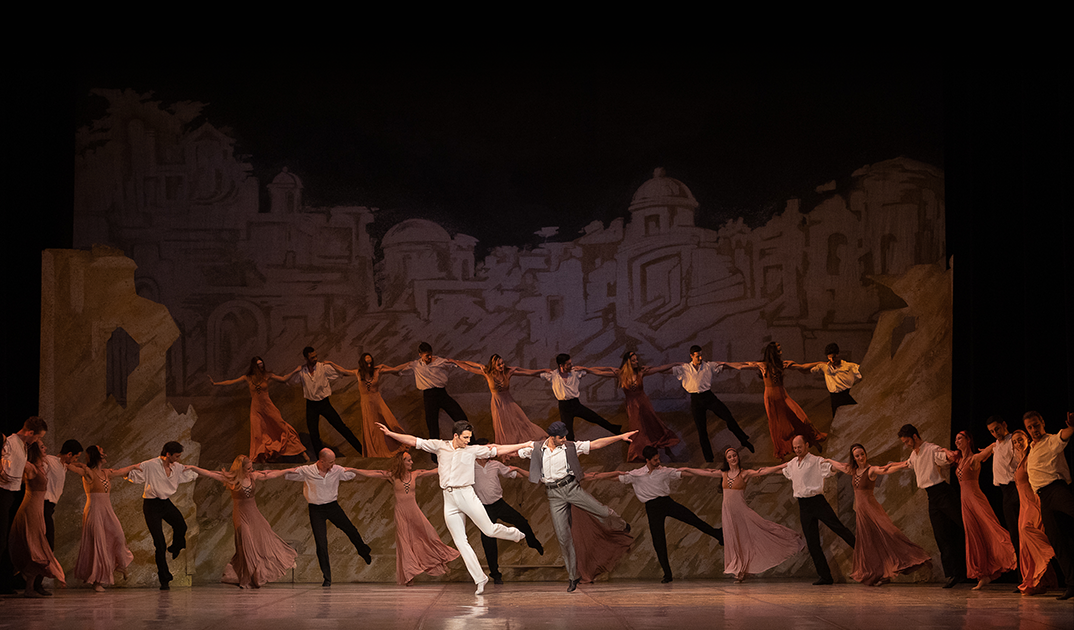 Покана на Марта Петкова за “Зорба гъркът” на 20, 21 и 22 октомври