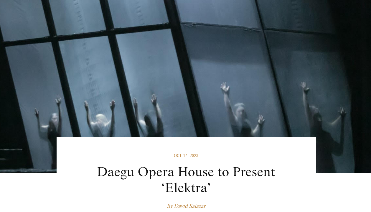 Софийската опера влезе в световните оперни новини
