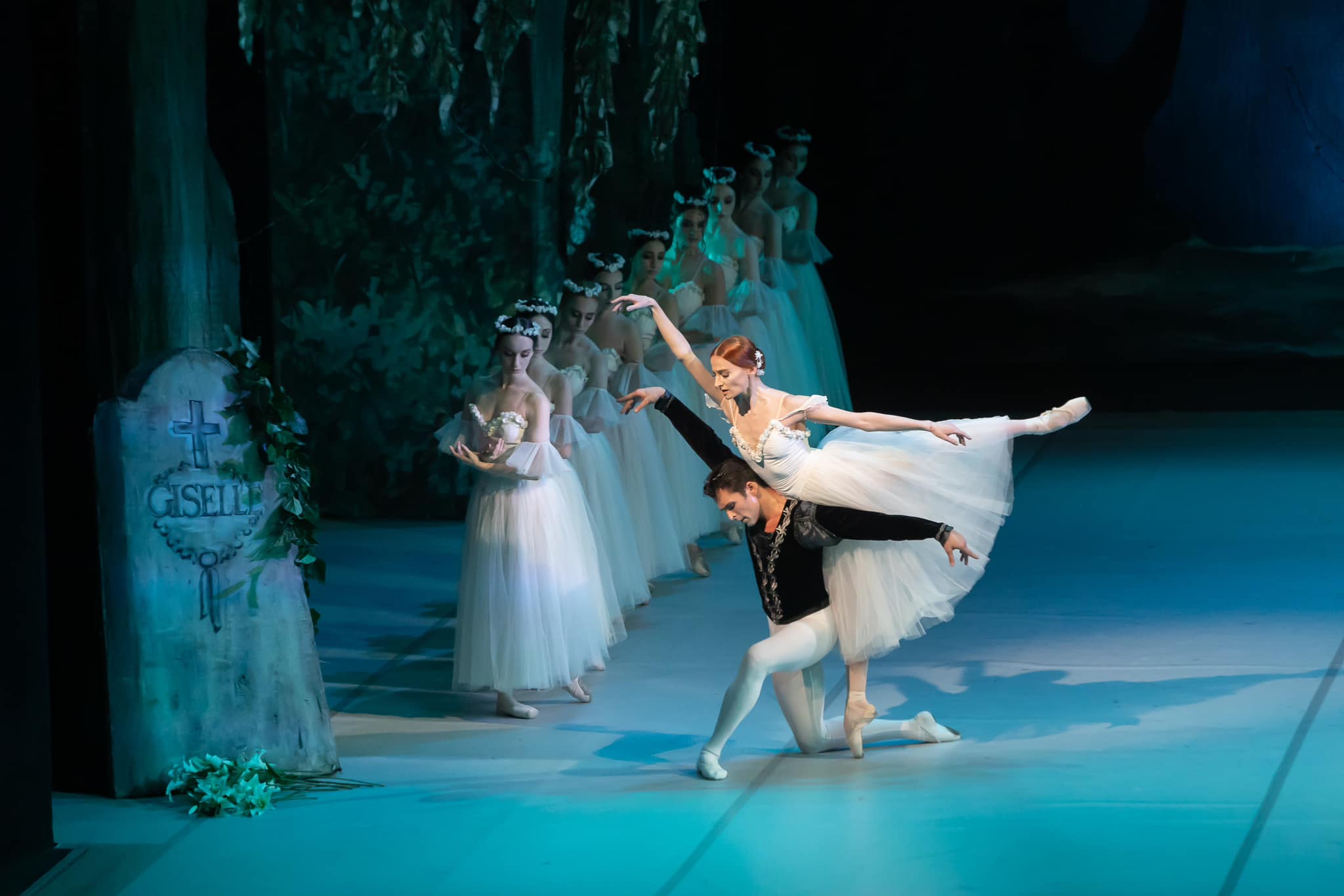През почивните дни публиката се наслади на балетния шедьовър “Жизел”