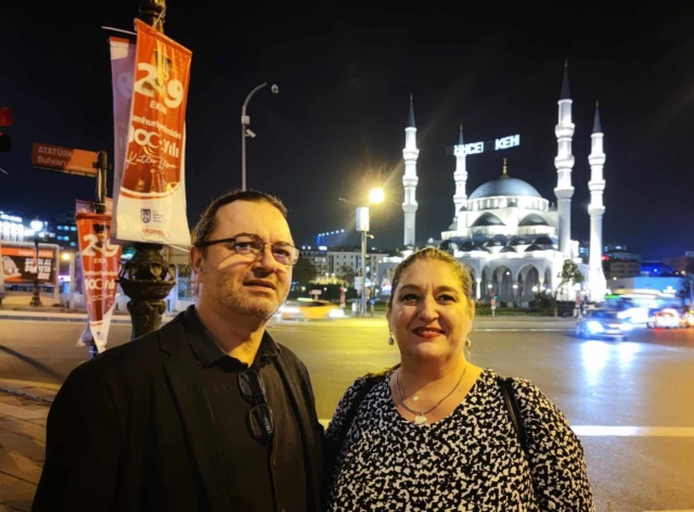 Българска Тоска за 100-годишнината на Република Турция / Площад СЛАВЕЙКОВ