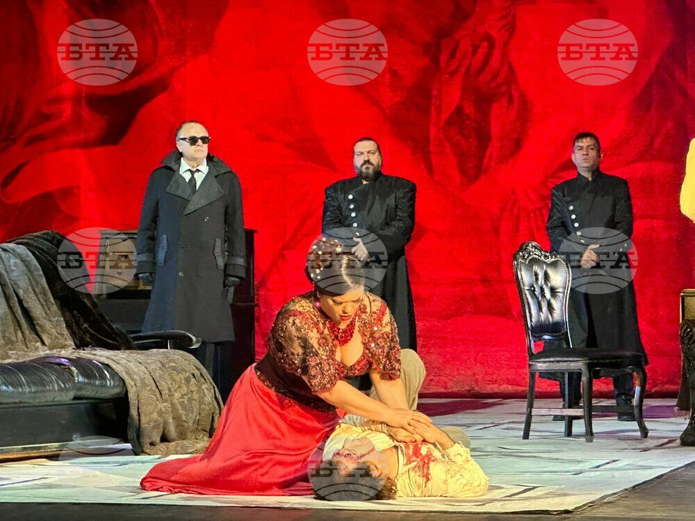 Снимка: Софийската опера и балет гостува с оперен спектакъл в Турция. Операта „Тоска“ / БТА