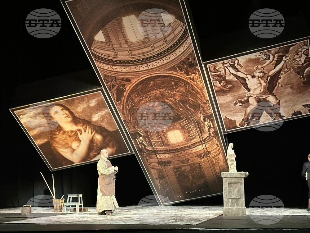 Снимка: Софийската опера и балет гостува с оперен спектакъл в Турция. Операта „Тоска“ / БТА