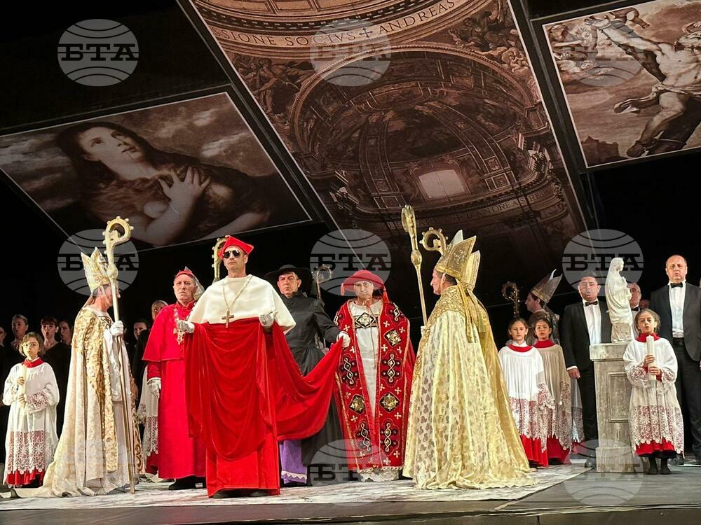 Софийската опера и балет постави операта „Тоска“ в Държавната опера и балет, Анкара