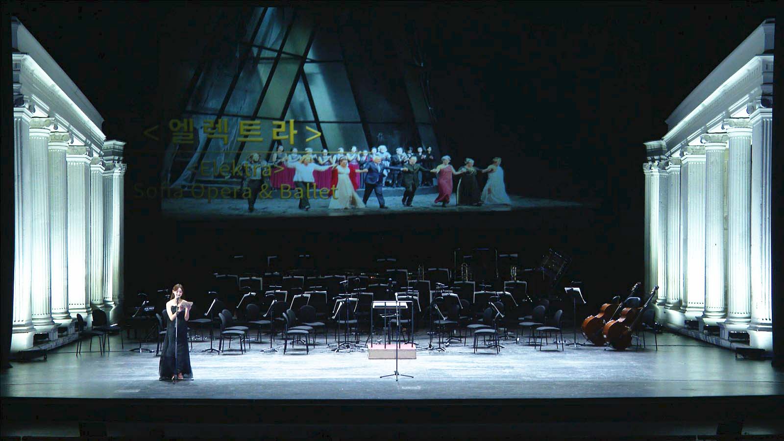 Снимка: „Електра“ от Рихард Щраус на Софийската опера получи голямата награда на Международния оперен фестивал в Тегу, Корея