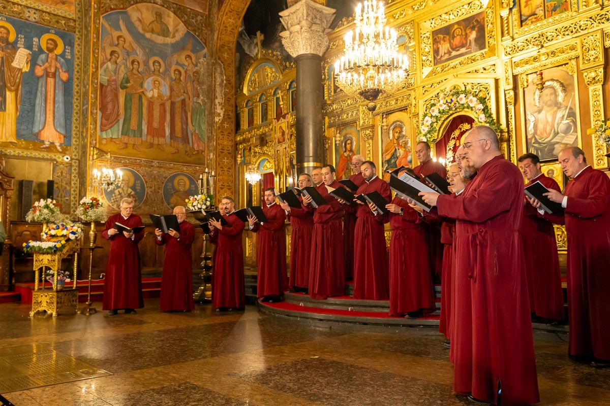Photo: Пламен Карталов получи високо отличие – ордена „Св. Йоан Кукузел“