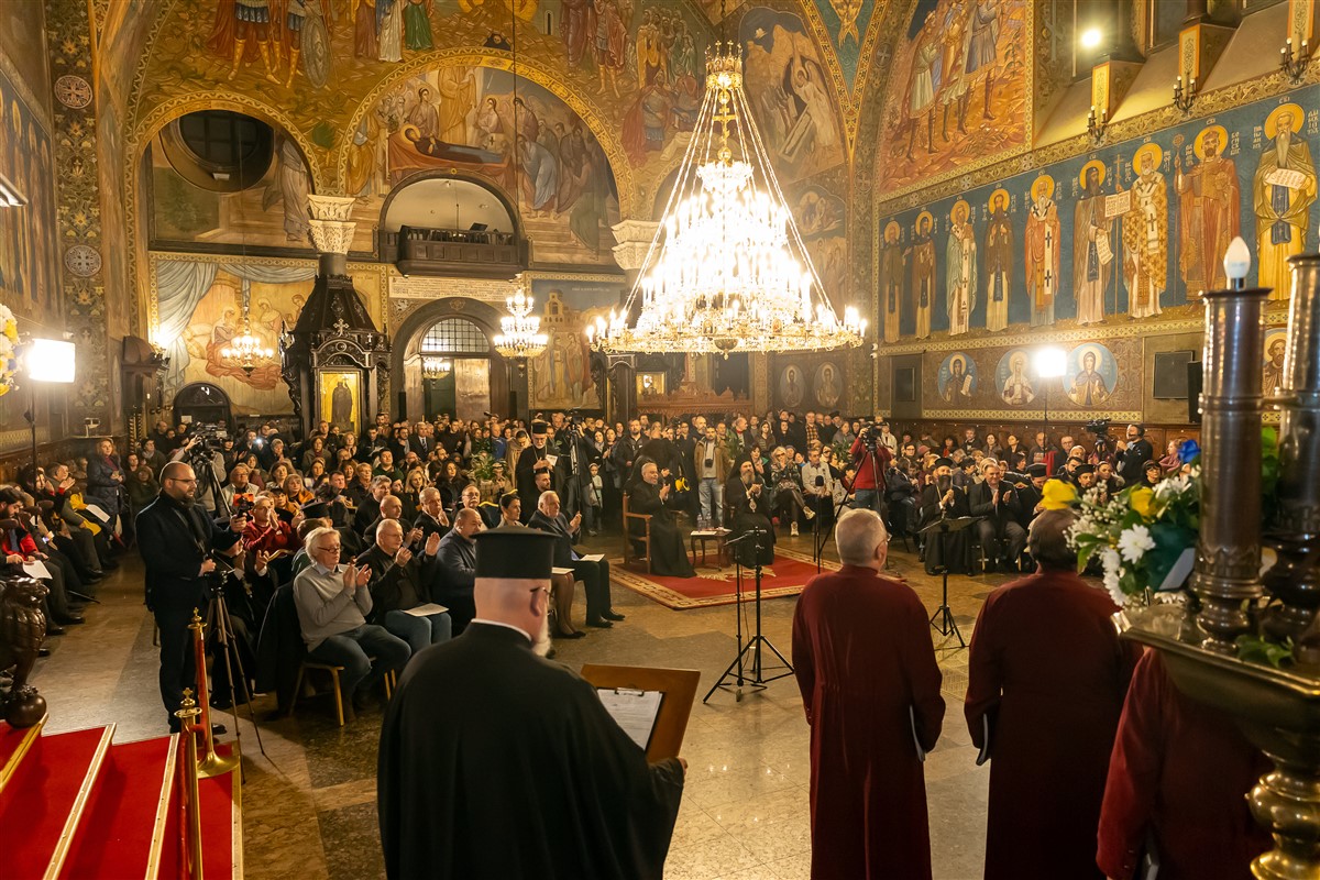 Photo: Пламен Карталов получи високо отличие – ордена „Св. Йоан Кукузел“