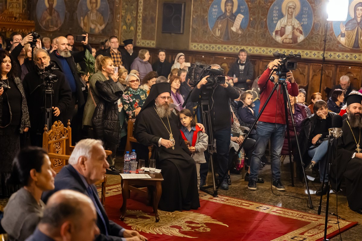 Photo: Пламен Карталов получи високо отличие – ордена „Св. Йоан Кукузел“