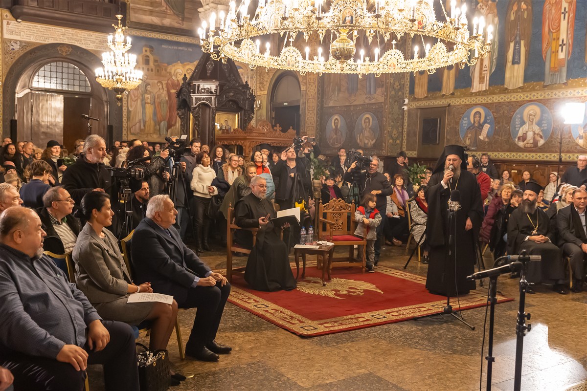 Photo: Пламен Карталов получи високо отличие – ордена „Св. Йоан Кукузел“