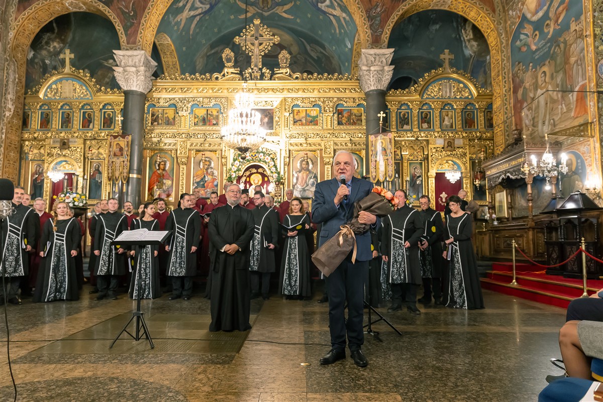 Photo: Пламен Карталов получи високо отличие – ордена „Св. Йоан Кукузел“