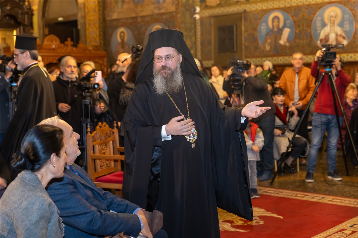 Photo: Пламен Карталов получи високо отличие – ордена „Св. Йоан Кукузел“