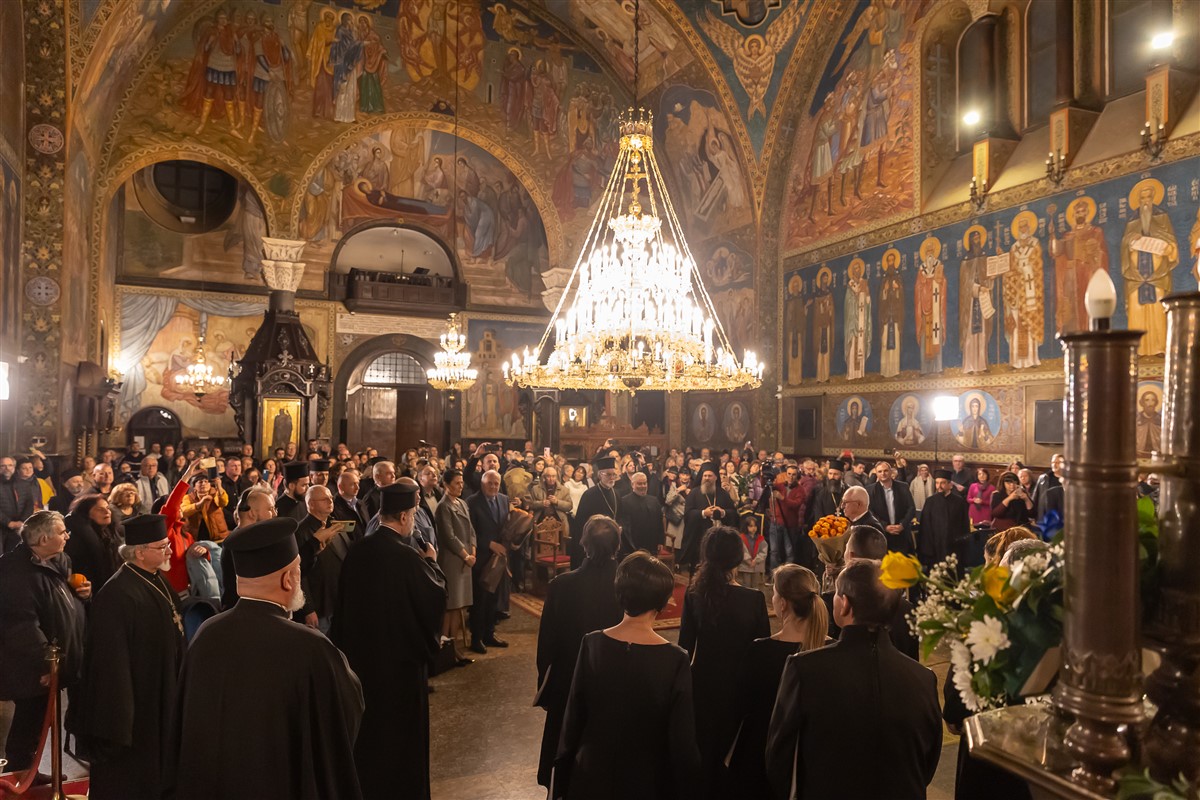 Photo: Пламен Карталов получи високо отличие – ордена „Св. Йоан Кукузел“