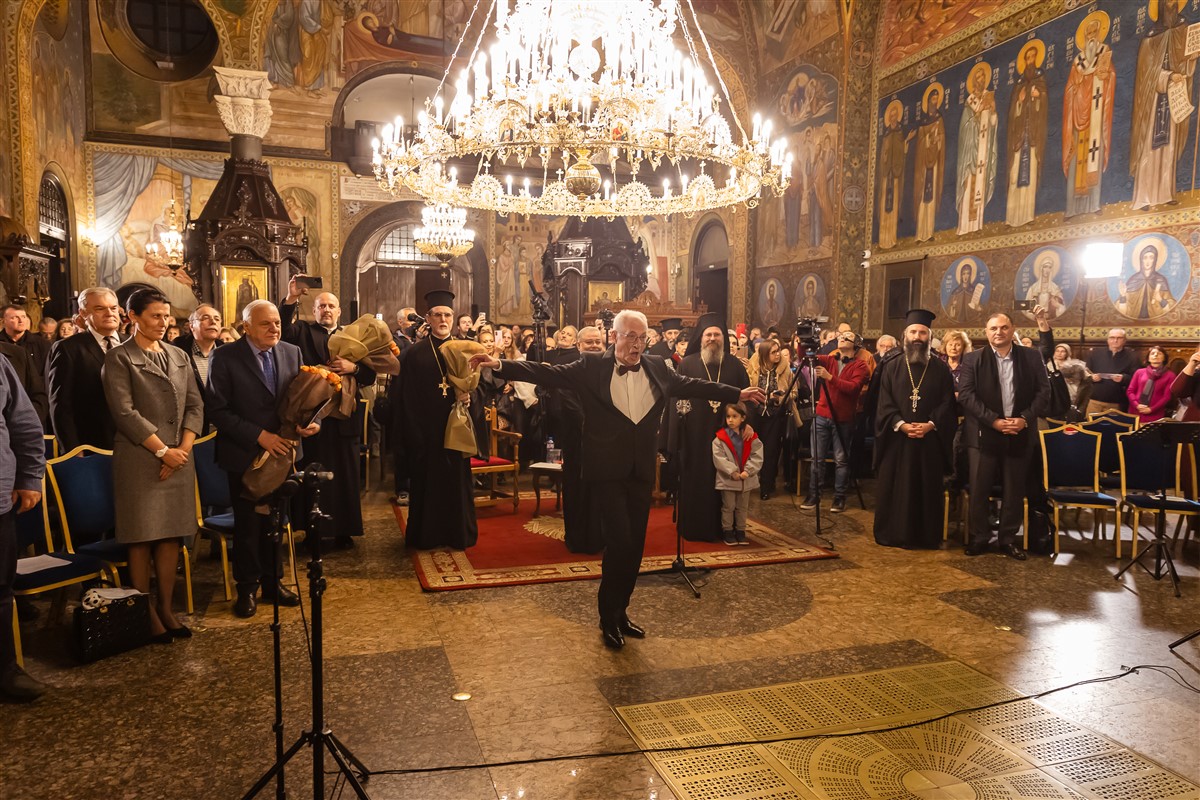 Photo: Пламен Карталов получи високо отличие – ордена „Св. Йоан Кукузел“