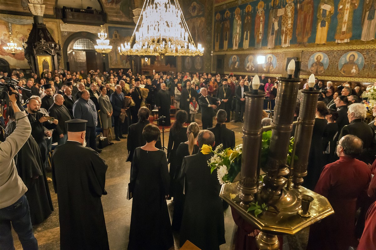 Photo: Пламен Карталов получи високо отличие – ордена „Св. Йоан Кукузел“