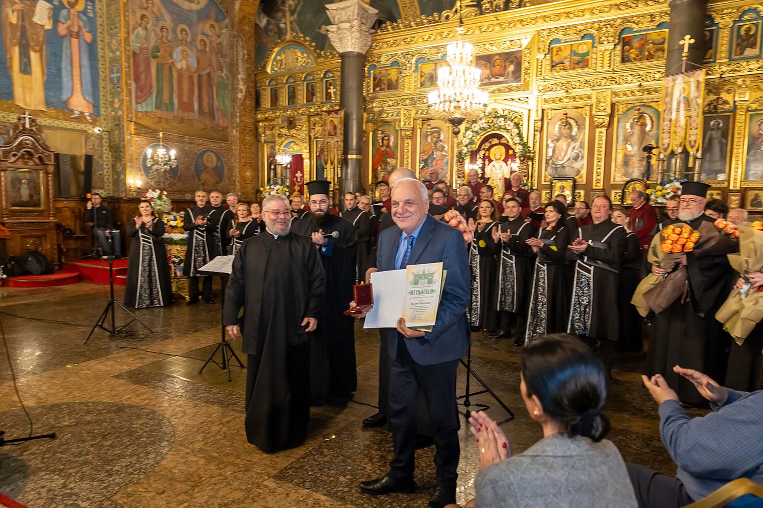 Пламен Карталов получи високо отличие – ордена „Св. Йоан Кукузел“