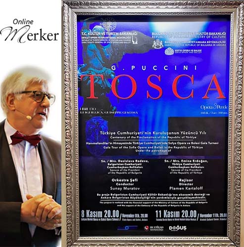 ANKARA/Türkiye: TOSCA guest performance by the Sofia Opera – The opera as an example of international partnership