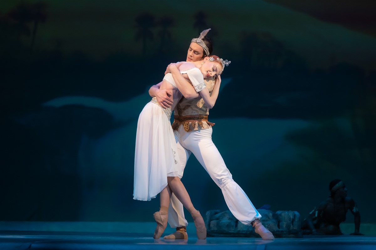 Photo: БАЯДЕРКА / LA BAYADÈRE