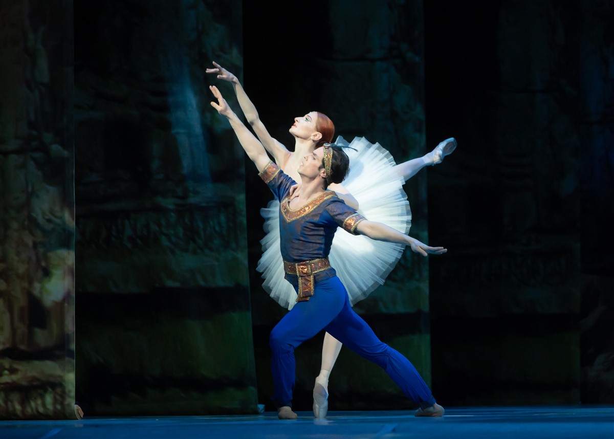 Photo: БАЯДЕРКА / LA BAYADÈRE