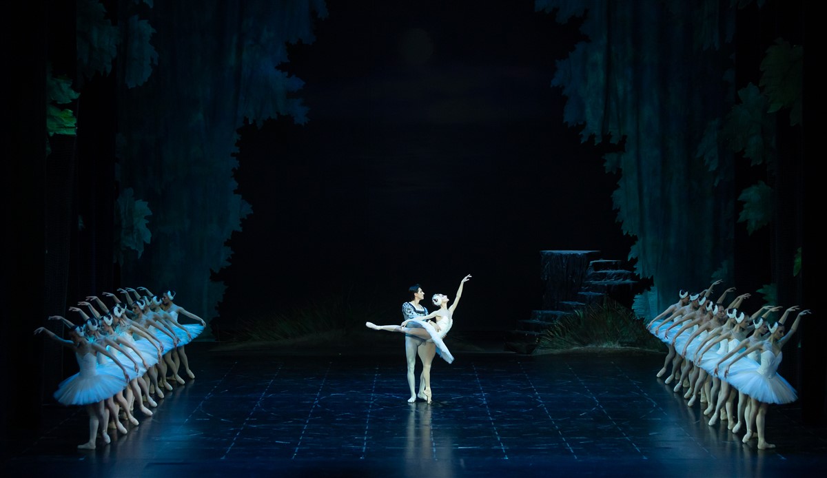 Снимка: ЛЕБЕДОВО ЕЗЕРО / SWAN LAKE