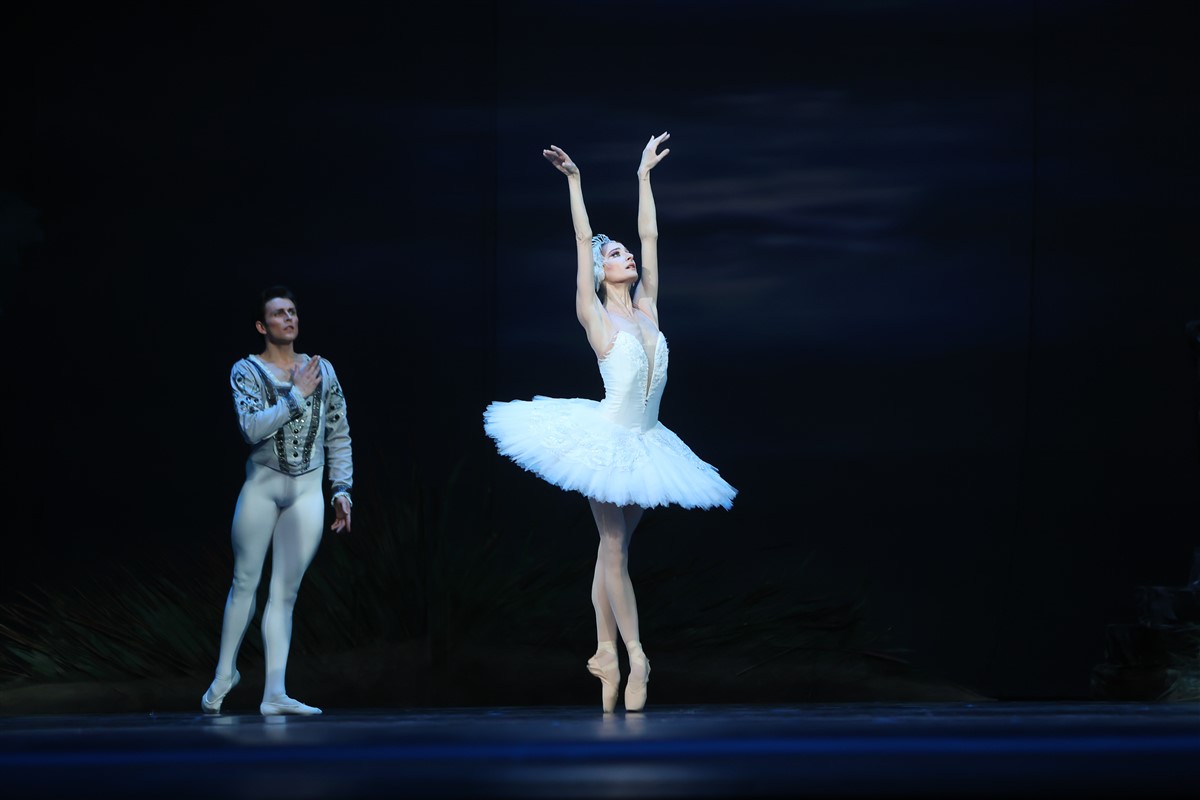 Снимка: ЛЕБЕДОВО ЕЗЕРО / SWAN LAKE