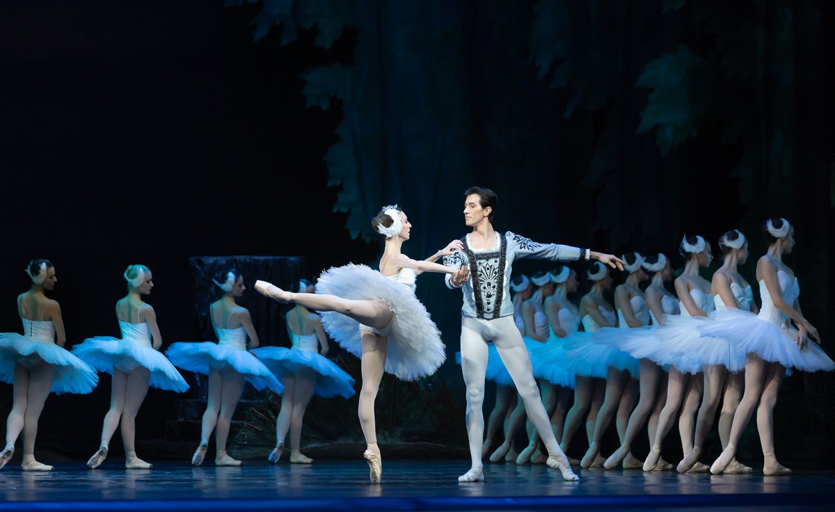 Снимка: ЛЕБЕДОВО ЕЗЕРО / SWAN LAKE