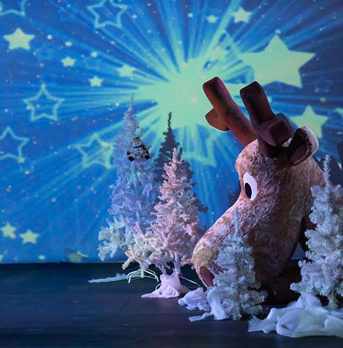 Вълшебен празник за децата на служителите в Софийската опера се състоя дни преди Коледа! 