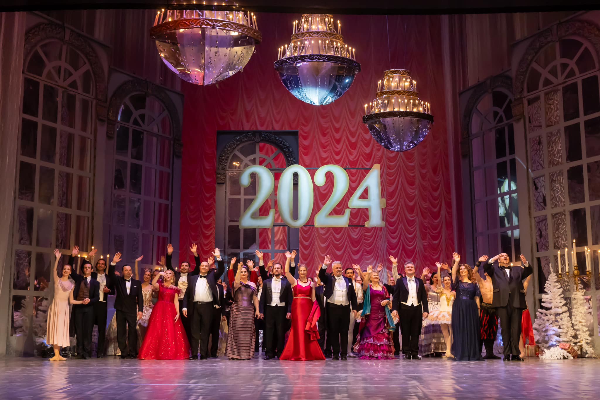 Снимка: С възторжени аплодисменти премина вторият Новогодишен гала концерт в Софийската опера!