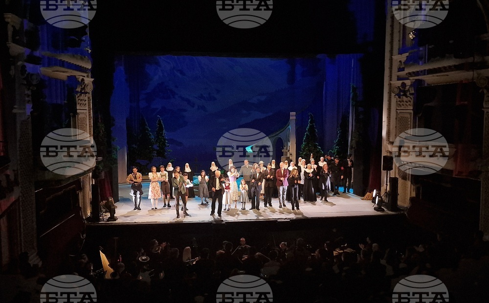 „Звукът на музиката“ от Бродуей огласи Софийската опера