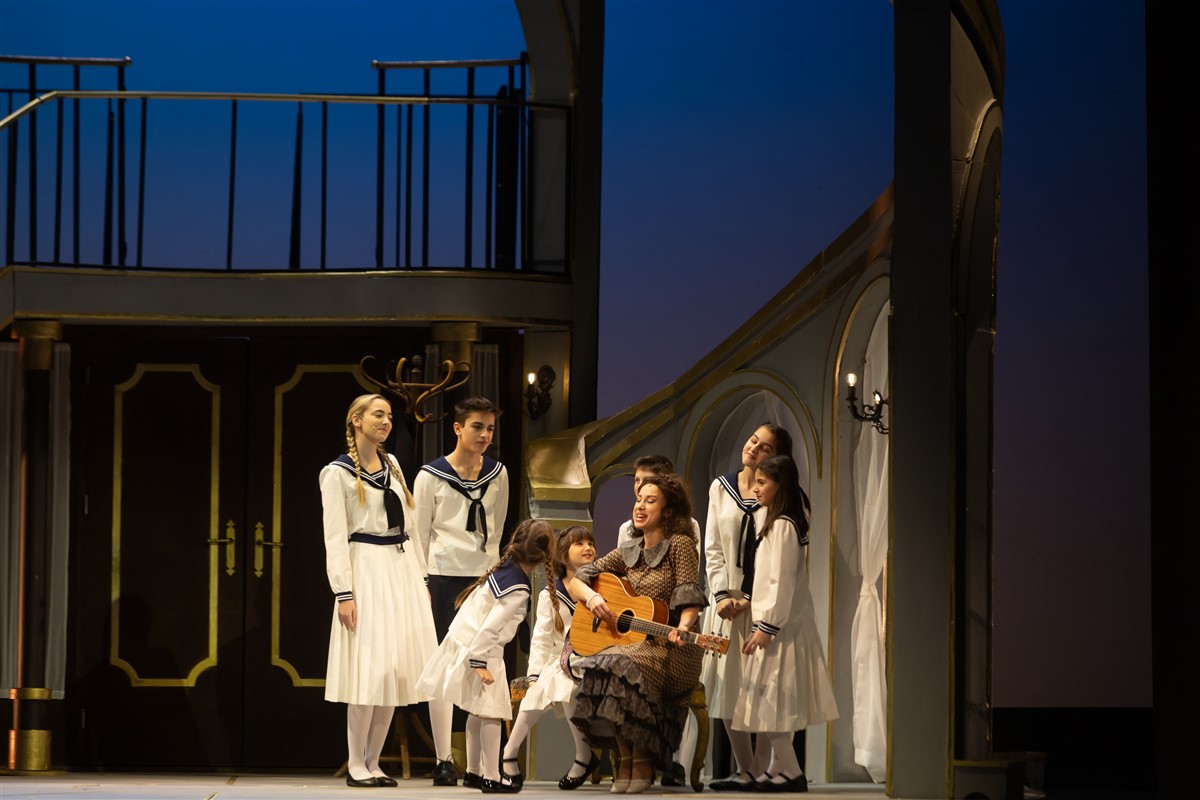 Opening night of the musical “The Sound of Music” by Richard Rodgers and lyrics by Oscar Hammerstein II