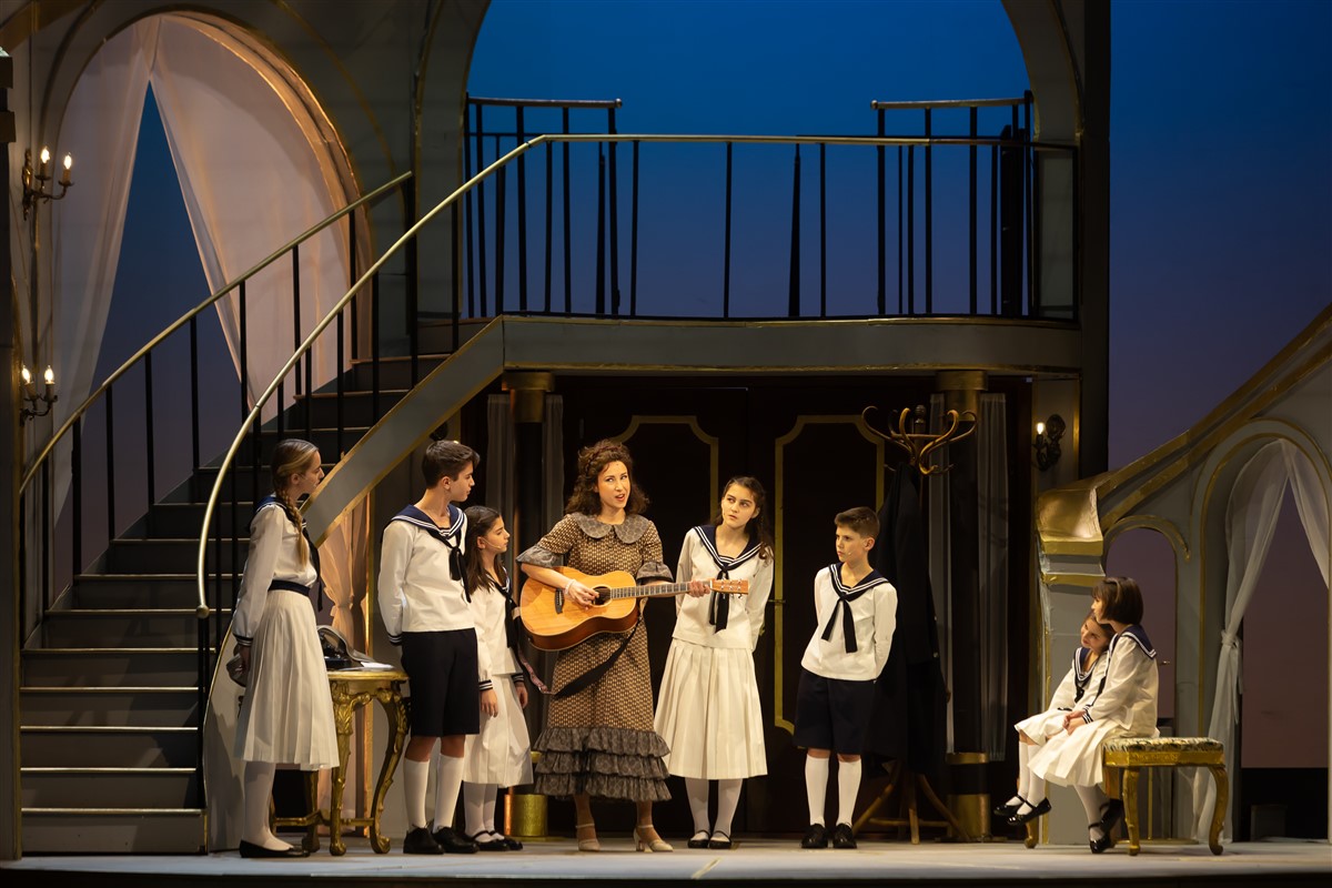 Opening night of the musical “The Sound of Music” by Richard Rodgers and lyrics by Oscar Hammerstein II