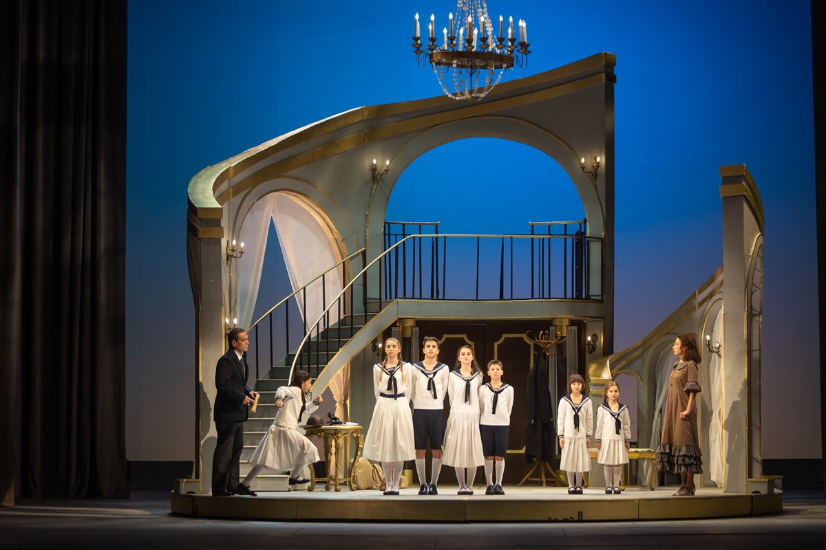 Софийската опера представя мюзикъла "Звукът на музиката" на 31 октомври