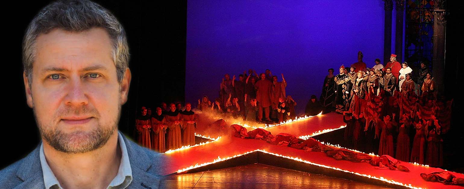 25 years of artistic activity of the famous Bulgarian bass Orlin Anastasov – in the role of Filippo II