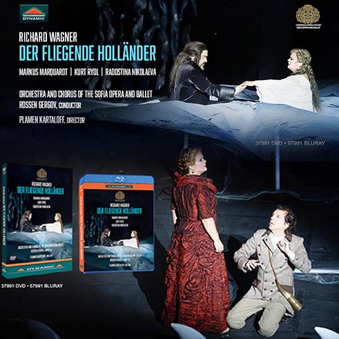 DYNAMIC издава записа на операта „Летящият холандец“ от 2022 г. на DVD и Blu-ray
