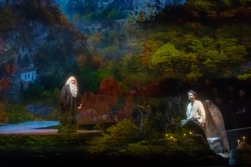 "The Hermit of Rila" will light up the stage of the Sofia Opera