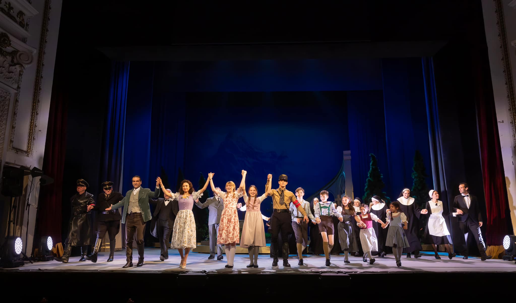 A second evening with the musical “The Sound of Music” by Richard Rodgers, text by Oscar Hammerstein II