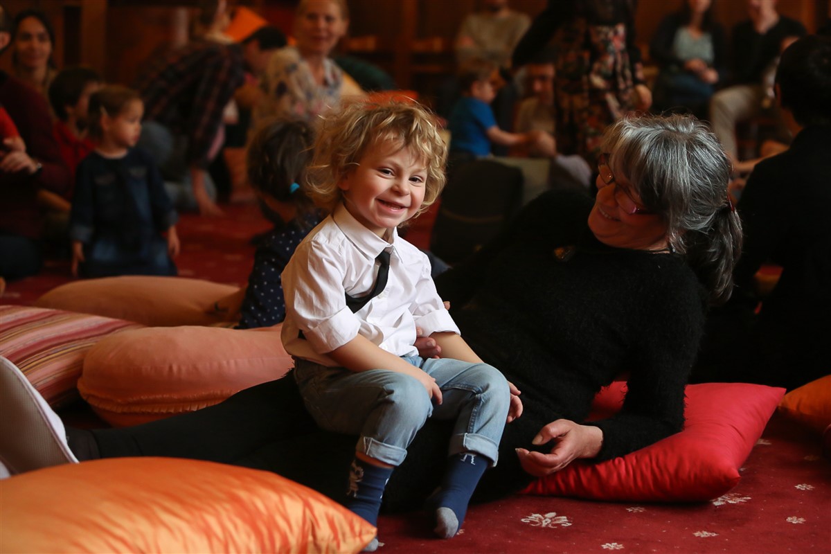 Photo: Концерт за бебоци