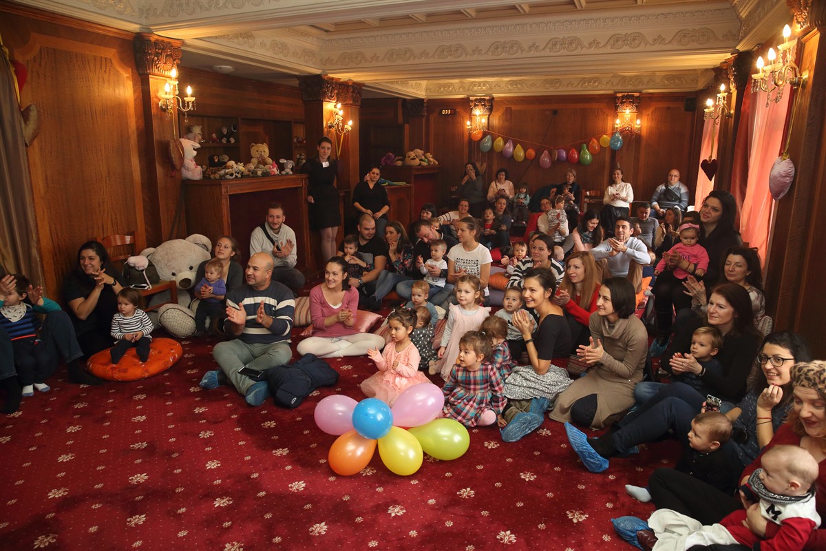 Photo: Концерт за бебоци