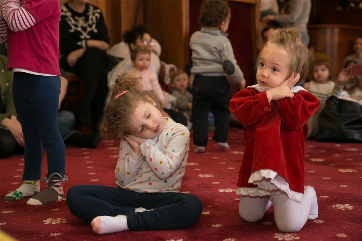 Photo: Концерт за бебоци