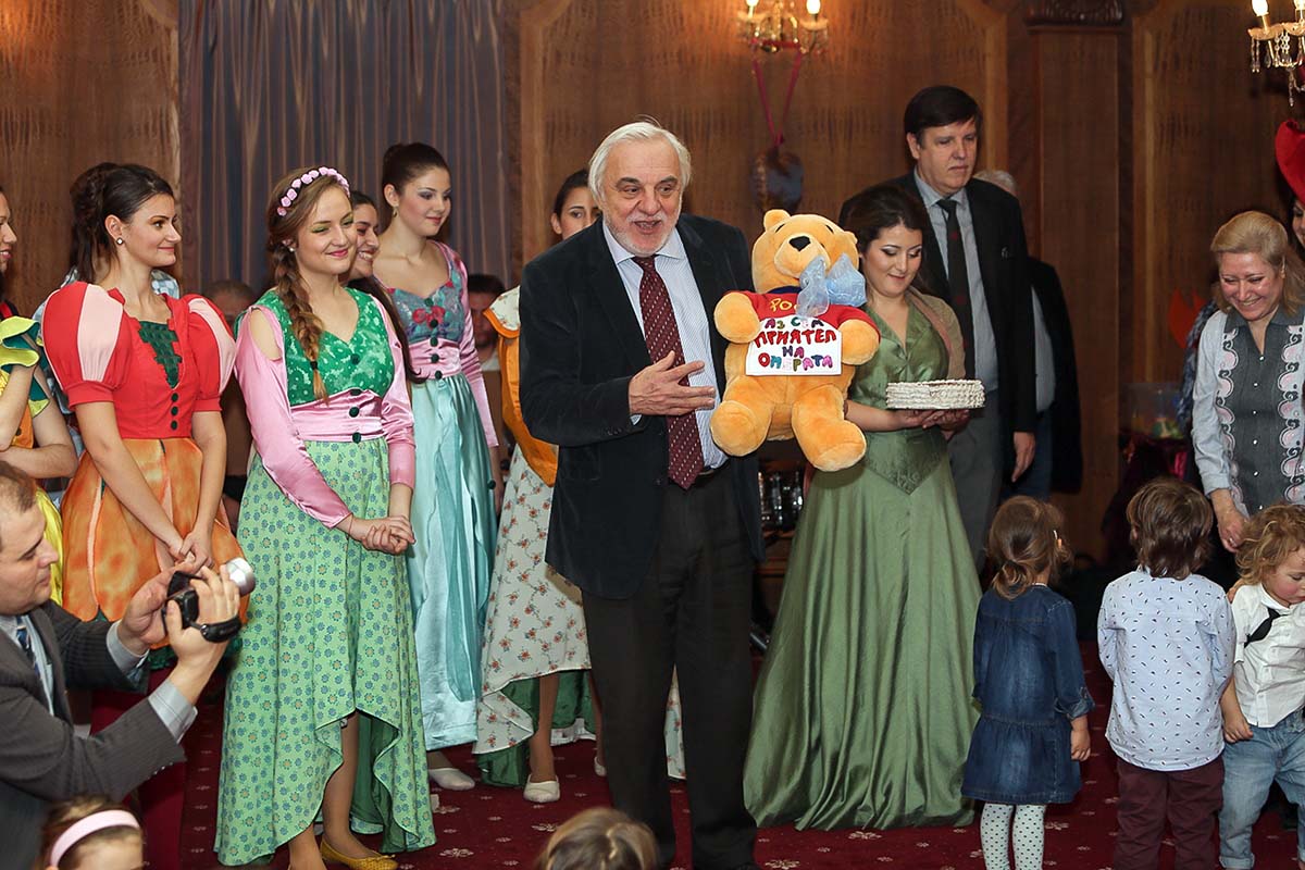 Photo: Концерт за бебоци