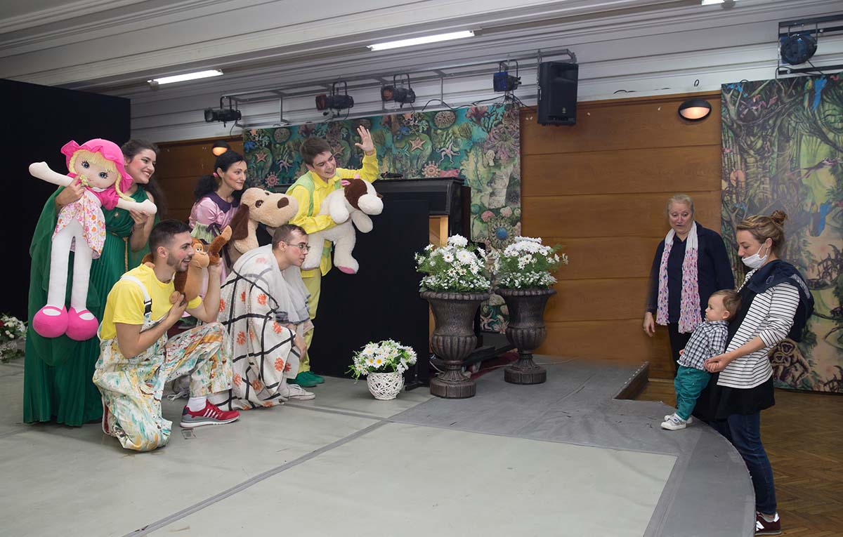 Photo: Концерт за бебоци