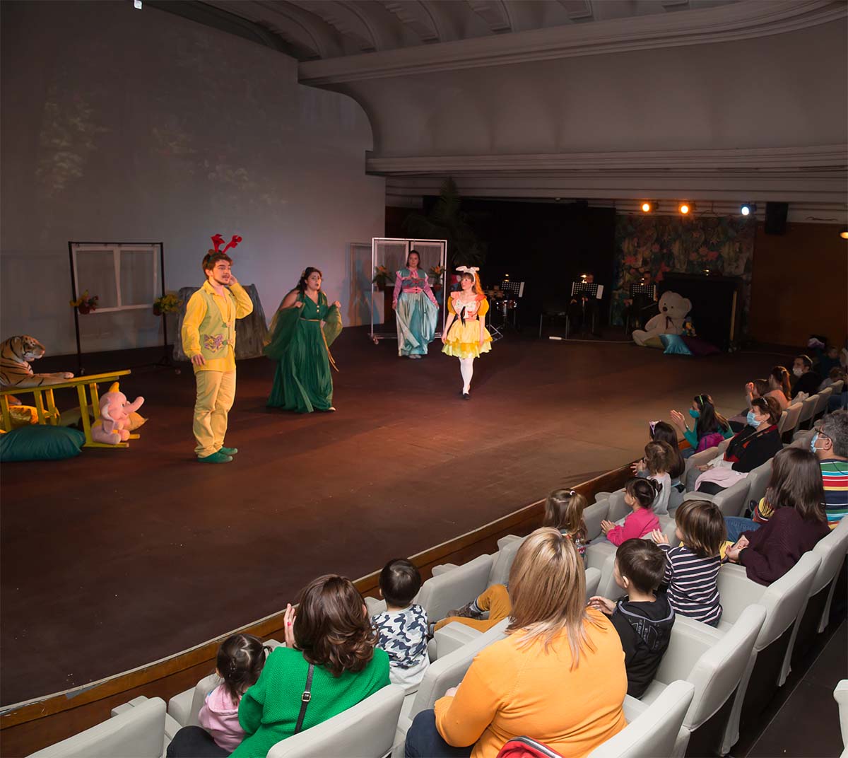 Photo: Концерт за бебоци