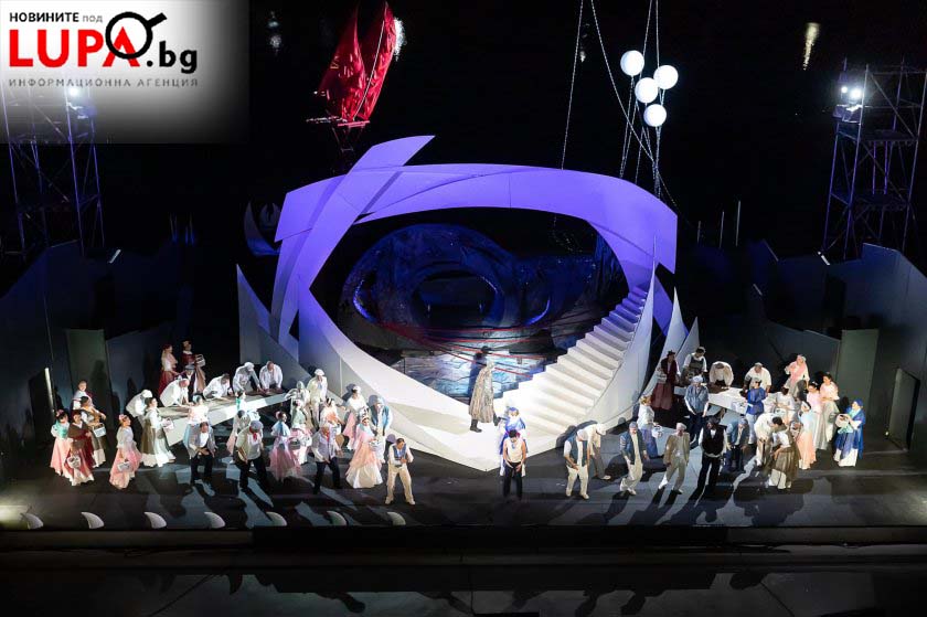 "Летящият холандец" на Софийска опера излиза на DVD